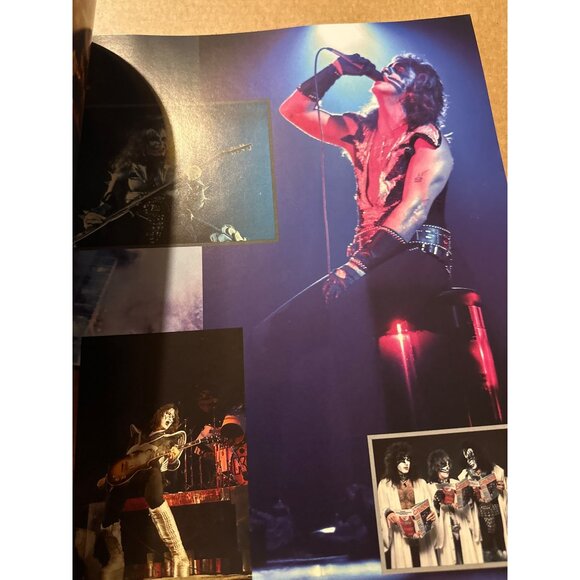 KISS Alive Worldwide Tour Book 1996-1997 With Photos cover damage - Picture 4 of 7